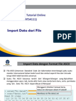 Materi 6 - Import Data Dari File PDF