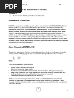 Lab 12 Introduction To Simulink Objective