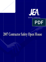 2007 Contractor Safety Open House