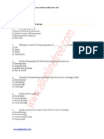 Biology Mcqs