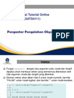 Materi 3 - Pengantar Pengolahan Obyek PDF