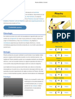Pikachu - WikiDex - Fandom PDF