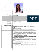 CV - Aura Tabara - 2015 PDF