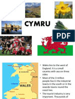 Wales - For 6th Grade Info and Quiz
