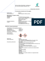 Bitumen: Safety Data Sheet