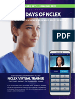 7 Days of NCLEX 2019 Student Workbook