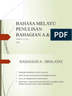 Bahasa Melayu Penulisan A & B Tahun 4, 5 & 6 2020 29 Jun 2020
