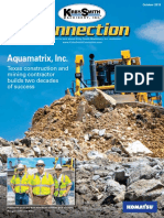 Aquamatrix, Inc.: Texas Construction and Mining Contractor Builds Two Decades of Success