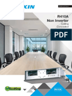 R410A Non Inverter: Ceiling Concealed Series