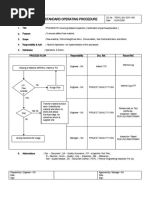 PEIPL-SOP-01 For Incoming Material Insp.