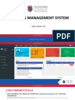 LMS Login Credentials