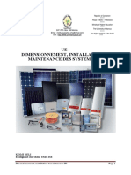 Ue Dimensionnement Des Systemes Photovoltaiques 2 PDF