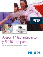 CARDIOTOCÓGRAFO Avalon - Fm20 - and - FM30 - Brochure - (SPA)