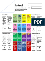 Analisis Kepribadian