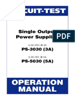 Circuit-Test: Operation Manual