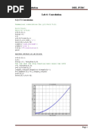 Lab 6: Convolution Dee, Furc Lab 6: Convolution