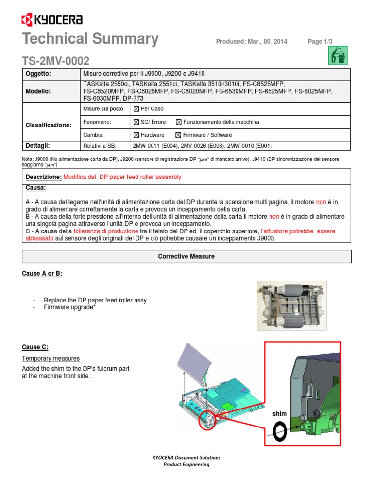 TS 2MV 002 It | PDF