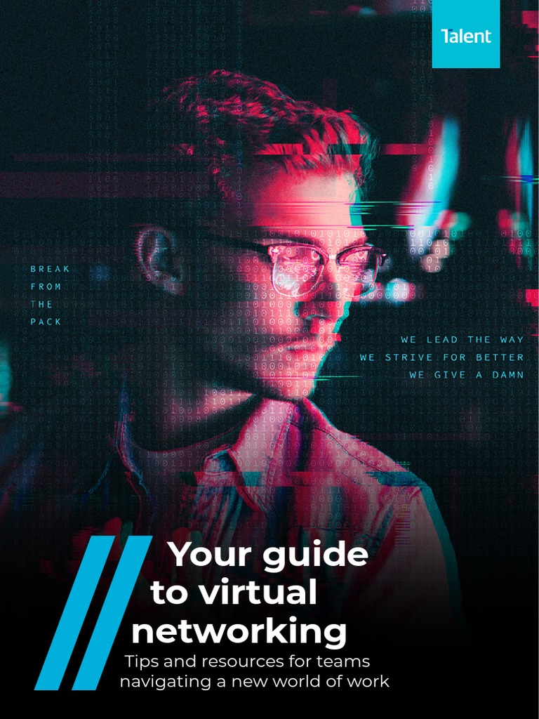 Talent Guide To Virtual Networking 3 | PDF | Linked In | Recruitment