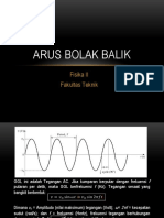 Arus Bolak Balik