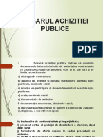 Dosarul Achizitiei Publice