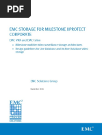 Emc Storage For Milestone Xprotect Corporate: EMC VNX and EMC Isilon