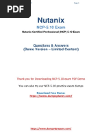 NCP-5.10-demo