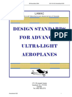 Design Standards For Advanced Ultra-Light Aeroplanes: Lamac