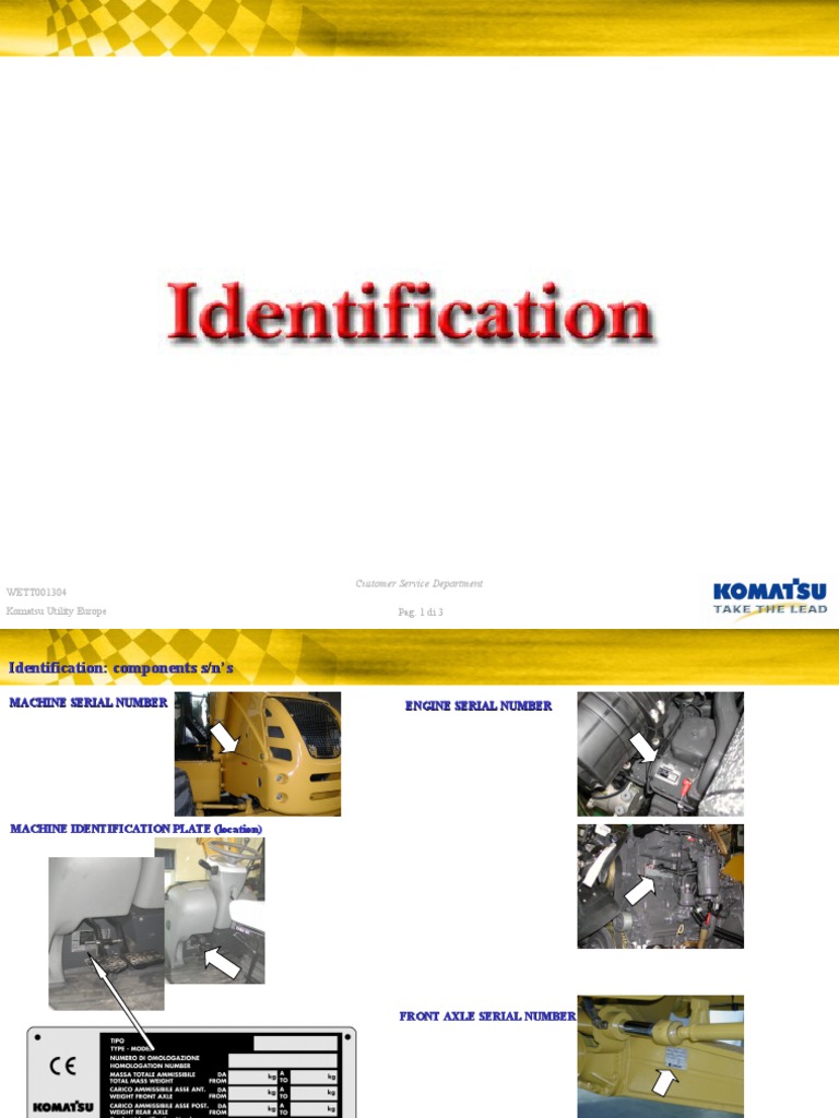 002 Identification | PDF