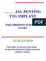 Hal2 Penting TTG Implant Bru