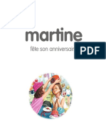 Martine Anniversaire