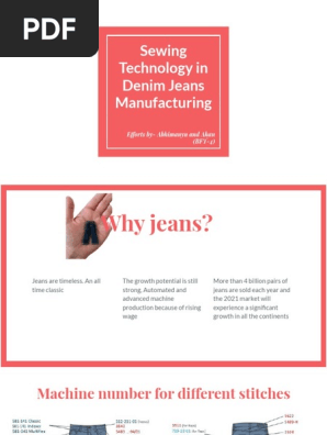 Sewing technology