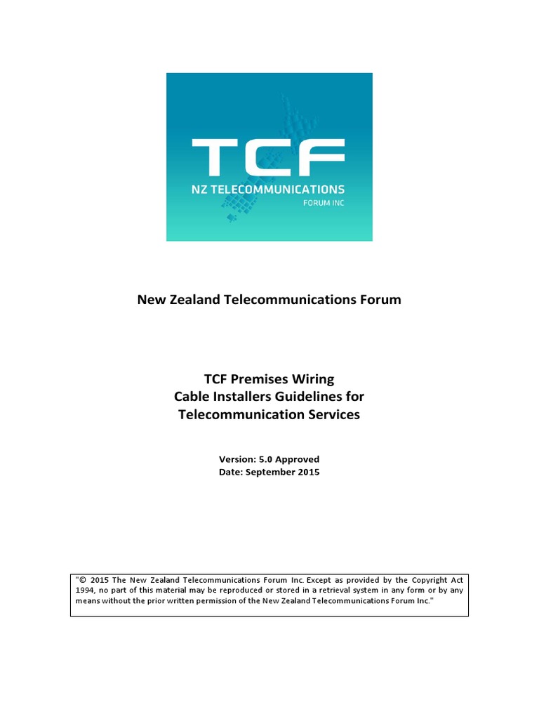 tcf-premises-wiring-cable-installers-guidelines-endorsed