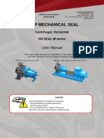 Pump Mechanical Seal: User Manual