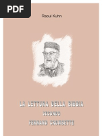 La Lettura Della Bibbia Secondo F Crombette