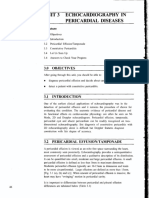 Unit 3 Echocardiography in Pericardial Diseases