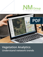 Vegetation Analytics Optimise Network Trends