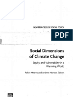 Social Dimensions of Climate Change