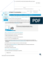 HP Printers - Cannot Print PDFs From Adobe Reader (Windows) - HP® Customer Support