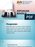 Kepuasan Bekerja PDF