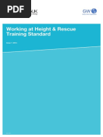 Working at Height Rescue Training Standard PDF