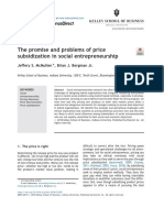 The Problems and Promise of Price Subsidization Case 2018