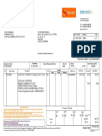 Sales Invoice Copy: Payment Due by