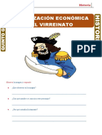 Organización Económica Del Virreinato