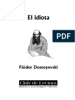 Fiodor Dostoyevski Club de Lectura Adultos PDF
