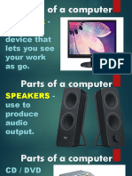Parts of A Computer: Monitor