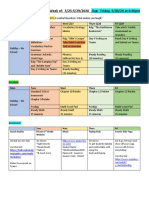 #7 Pacing Calendar For The Week Of: 5/25-5/29/2020 Due: Friday, 5/30/20 at 6:00pm