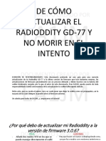 GD-77 Spanish Manual