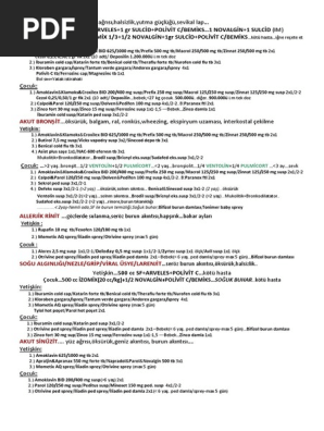 Receteler Onemli Pdf Pdf