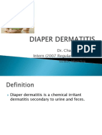 Diaper Dermatitis Causes, Symptoms and Treatment