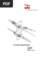 LC Connector Installation Guide | PDF | Optical Fiber | Electrical ...